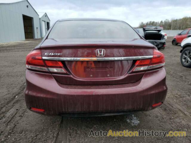 HONDA CIVIC LX, 2HGFB2F53FH034247