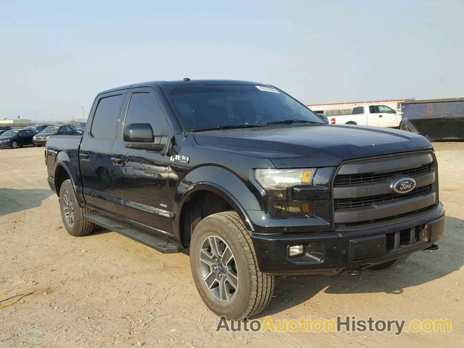 2016 FORD F150 SUPERCREW, 1FTEW1EPXGKE02896