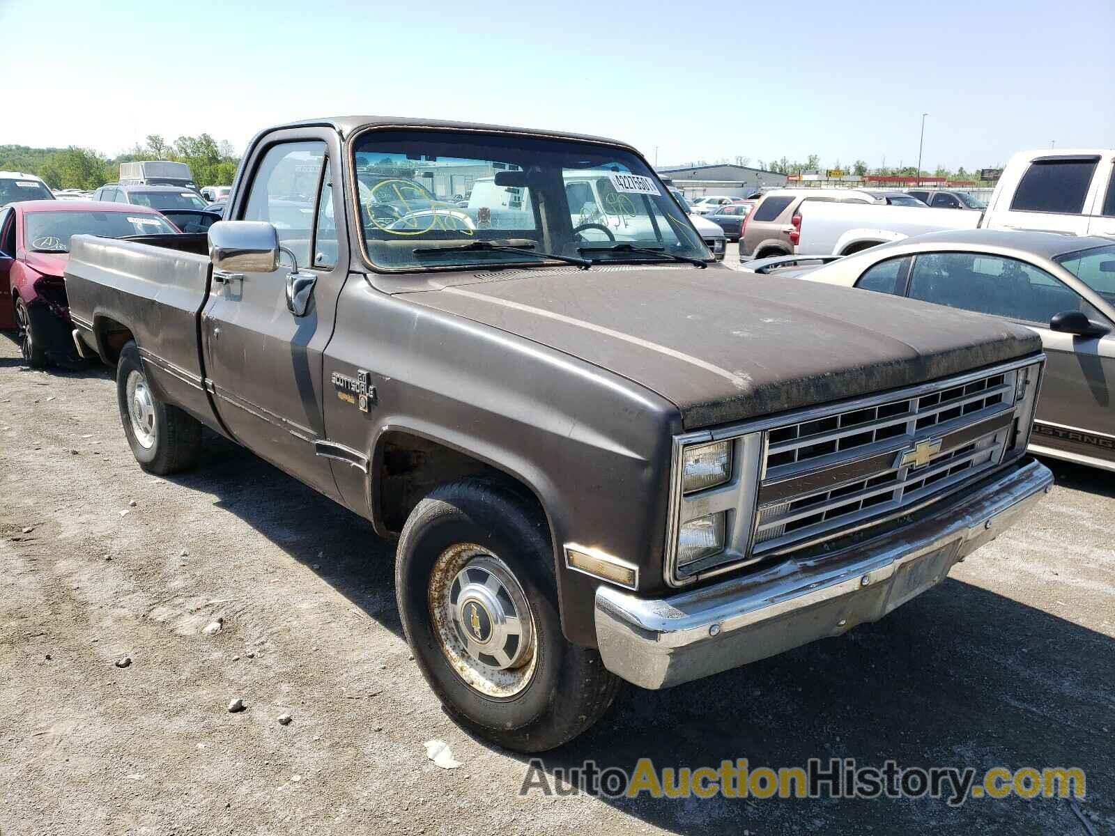 1985 CHEVROLET C/K2500, 1GCGC24M2FS192775