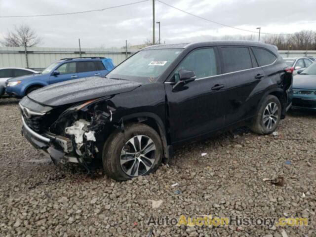 TOYOTA HIGHLANDER XLE, 5TDHZRBH4LS047310