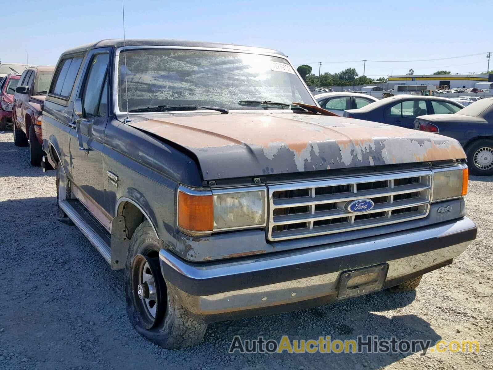 1988 FORD BRONCO U100, 1FMEU15H4JLA94622