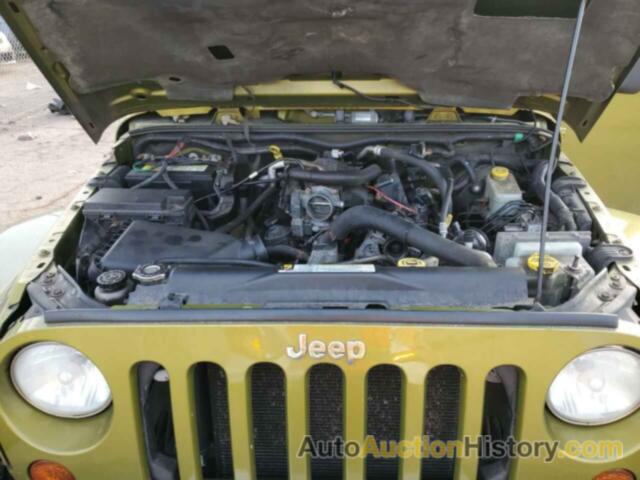 JEEP WRANGLER SAHARA, 1J4HA5H10AL203099