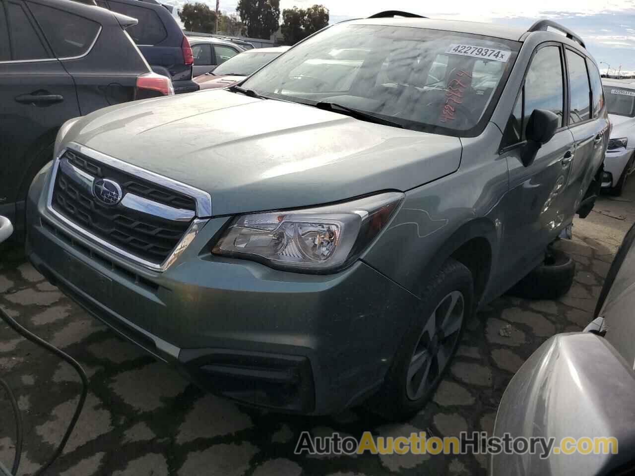 SUBARU FORESTER 2.5I, JF2SJABC9JH500892