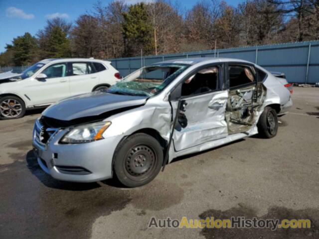 NISSAN SENTRA S, 1N4AB7AP5DN907652