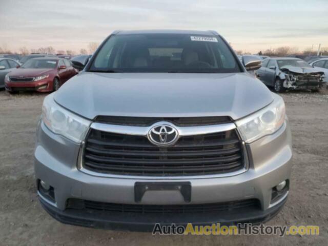 TOYOTA HIGHLANDER XLE, 5TDJKRFH1ES022139