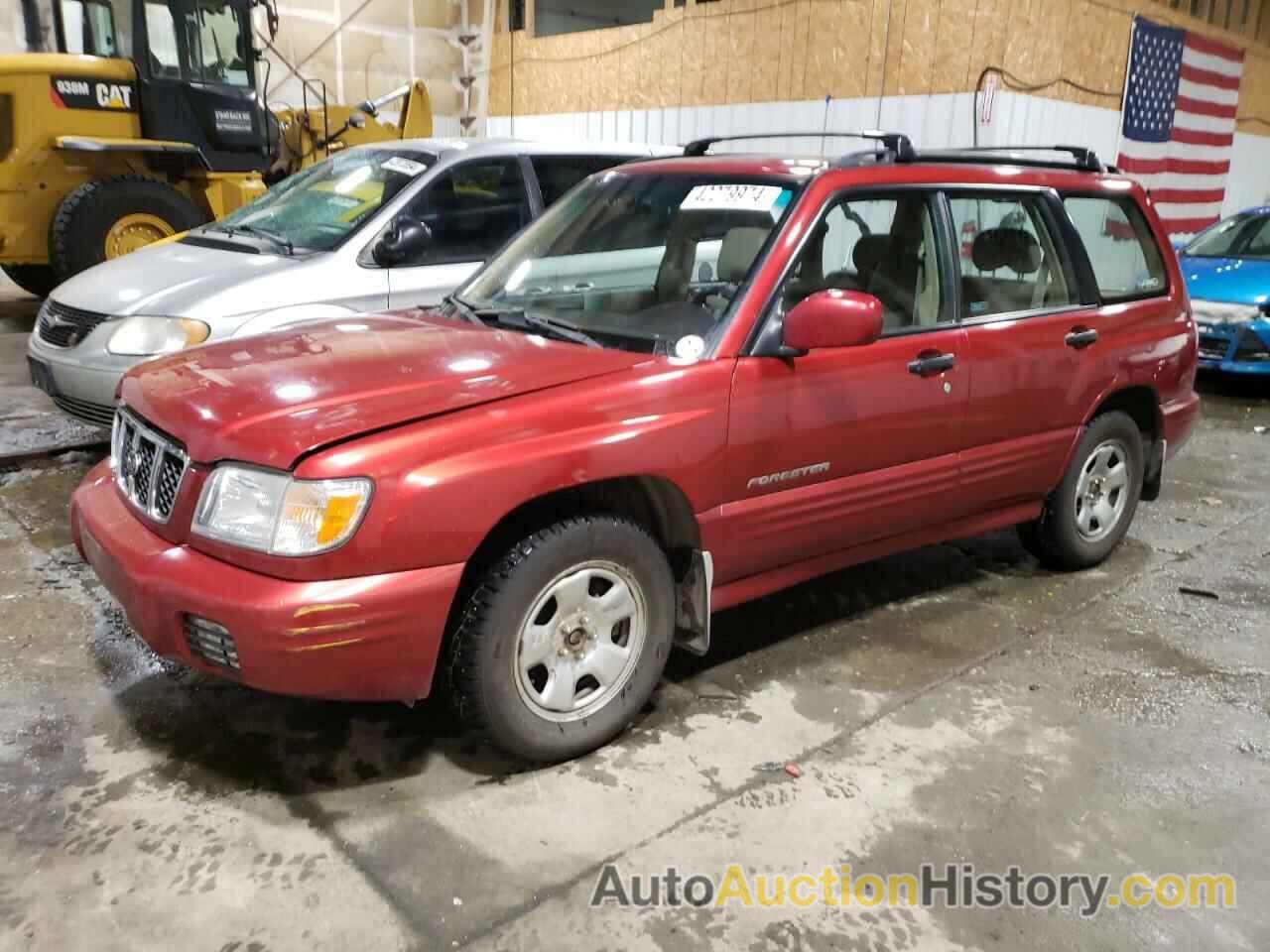 SUBARU FORESTER S, JF1SF65642H726462