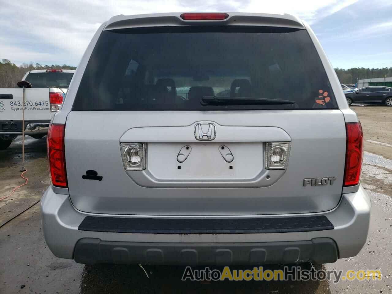 HONDA PILOT EXL, 2HKYF18723H513444