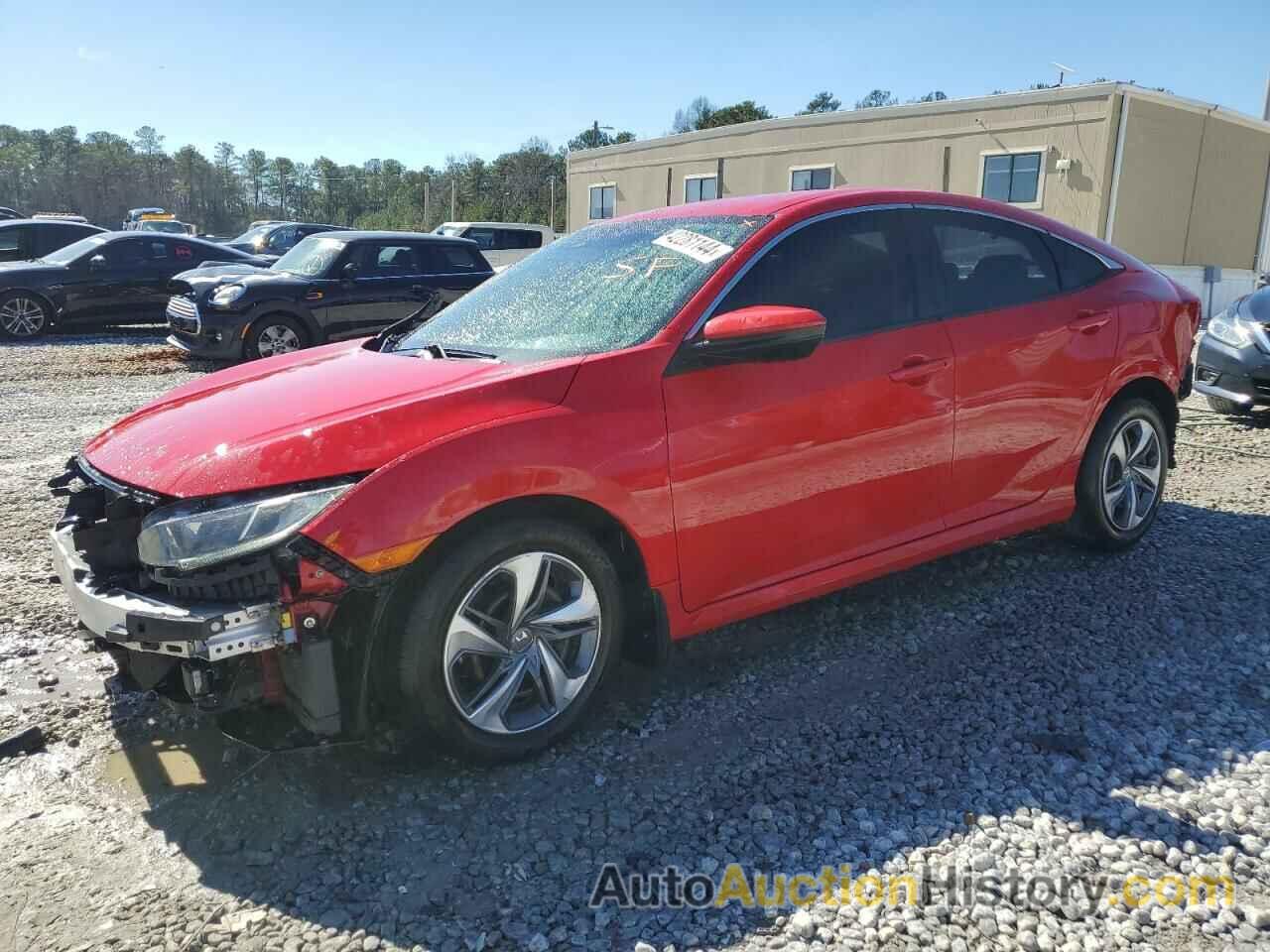 HONDA CIVIC LX, 2HGFC2F68KH537076