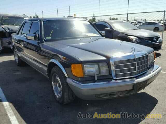 1987 MERCEDES-BENZ 420 SEL, WDBCA35D4HA287306