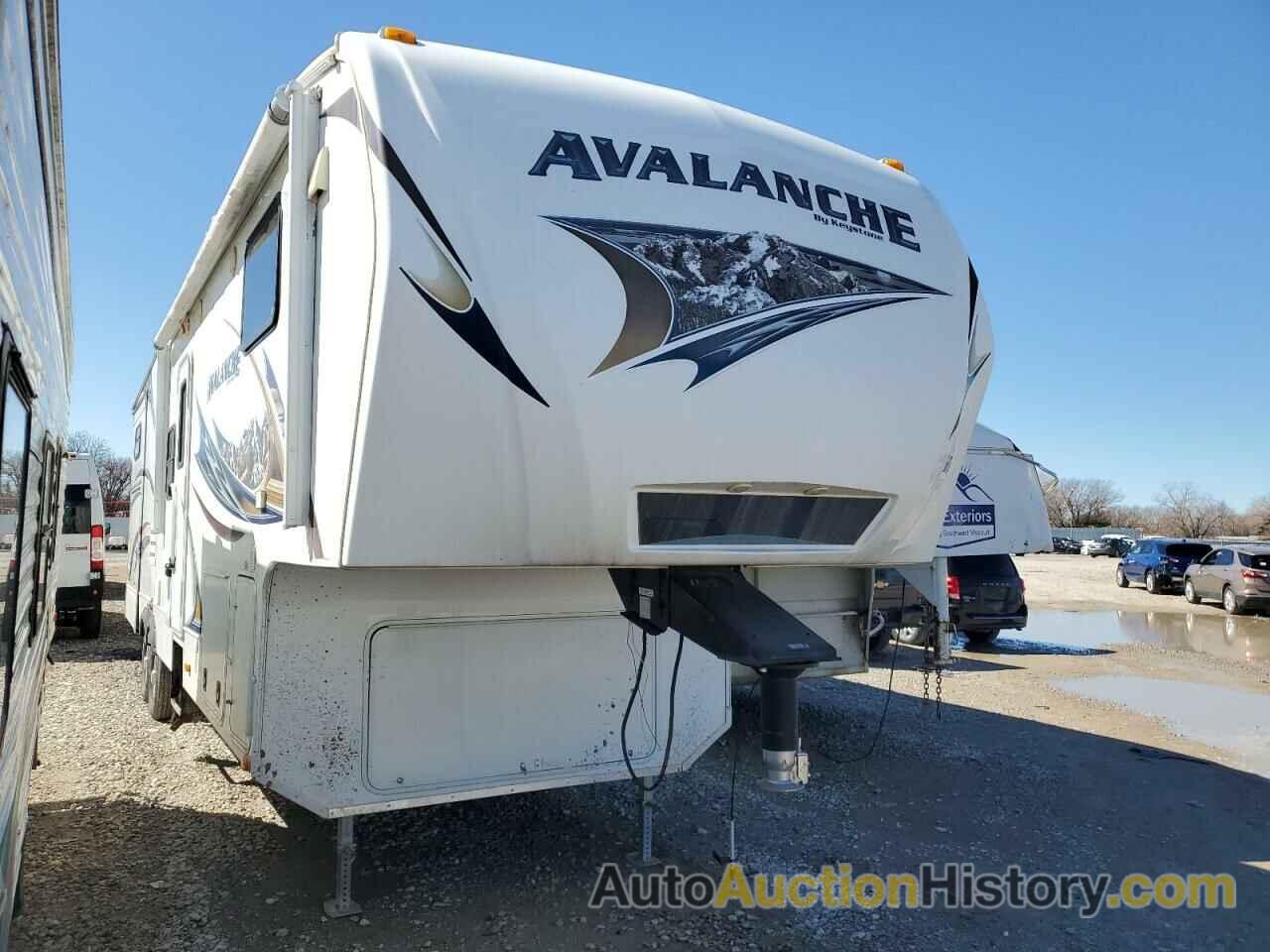 2012 KEYSTONE AVALANCHE, 4YDF34020CE760010