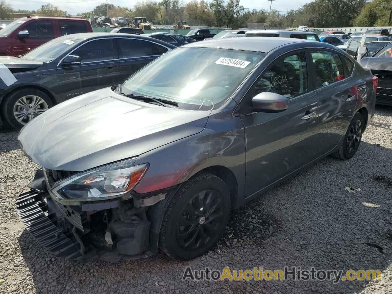 NISSAN SENTRA S, 3N1AB7AP8KY407711