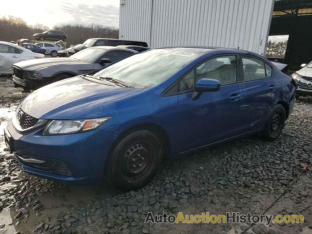 HONDA CIVIC LX, 19XFB2F54EE254070