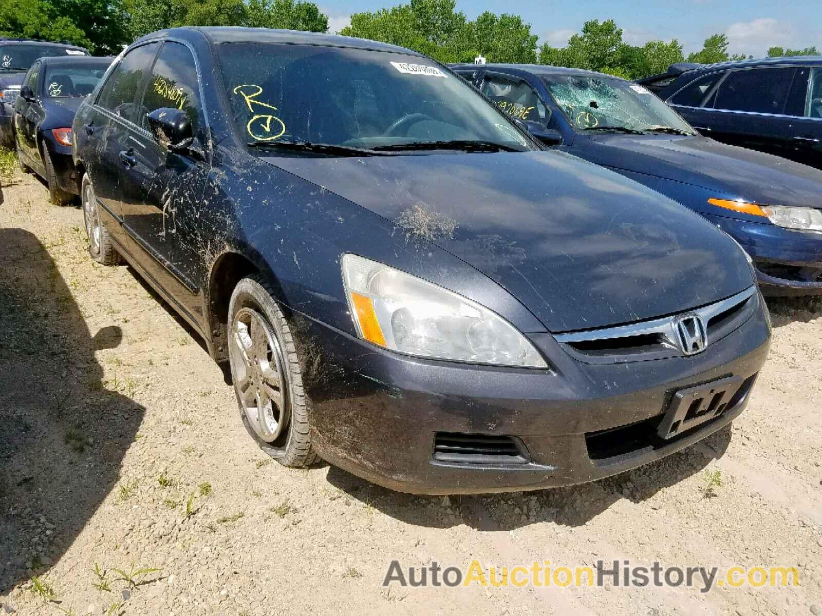 2007 HONDA ACCORD SE, 1HGCM563X7A228867