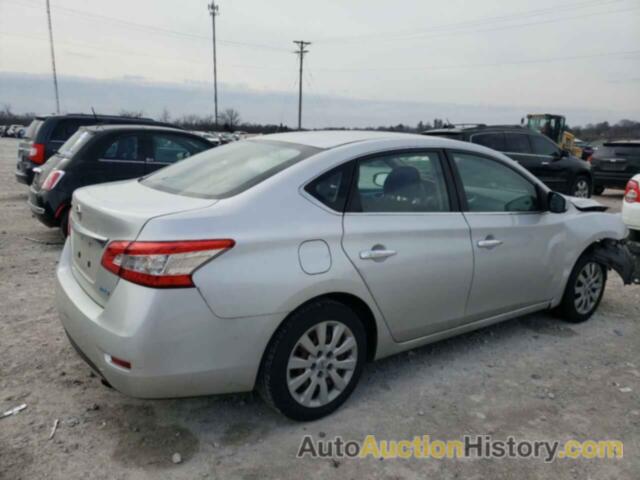 NISSAN SENTRA S, 3N1AB7AP7EY309919