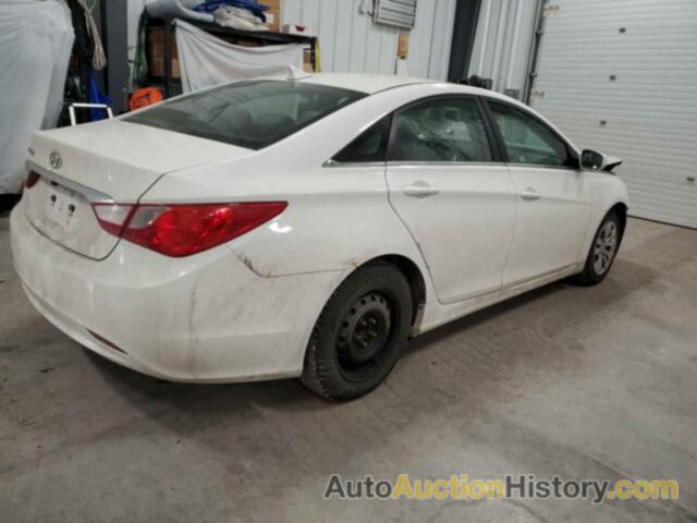 HYUNDAI SONATA GLS, 5NPEB4AC8DH598623