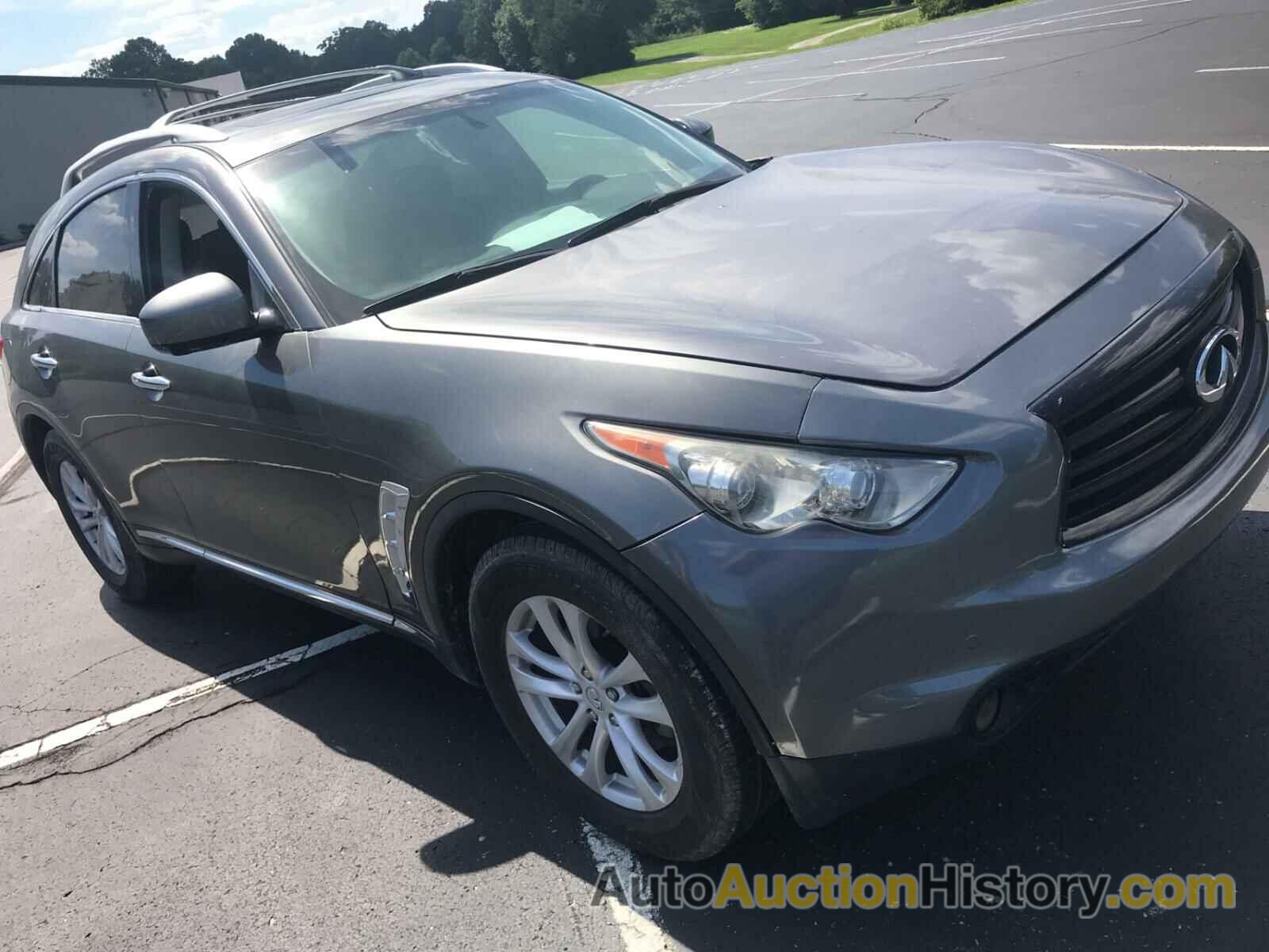 2013 INFINITI FX37, JN8CS1MU2DM142203