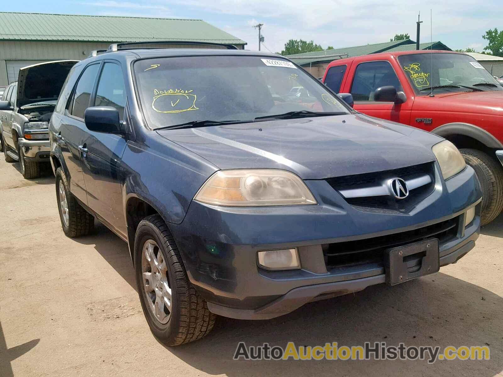 2006 ACURA MDX TOURIN TOURING, 2HNYD18696H521318