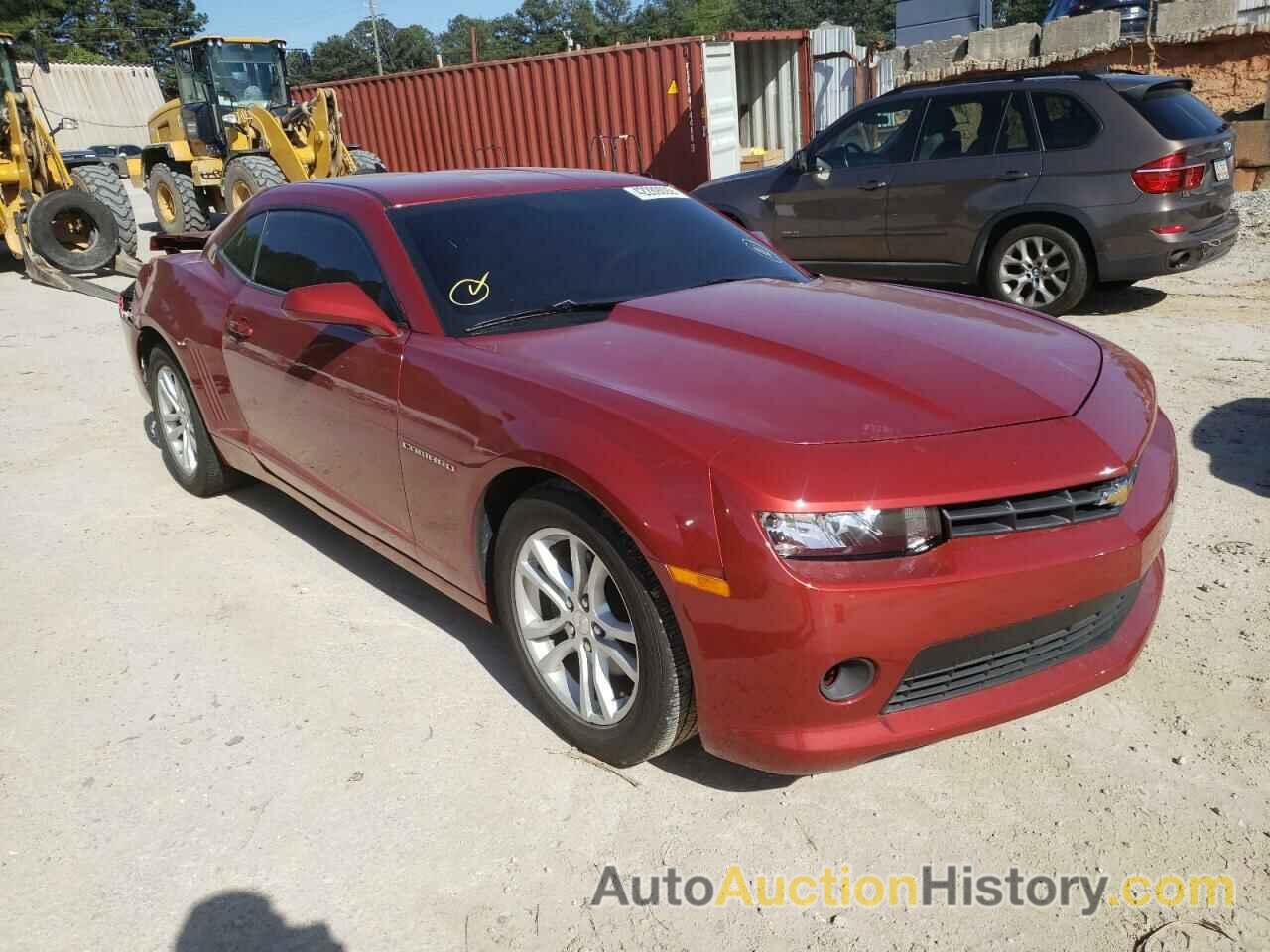 2015 CHEVROLET CAMARO LS, 2G1FB1E35F9266621