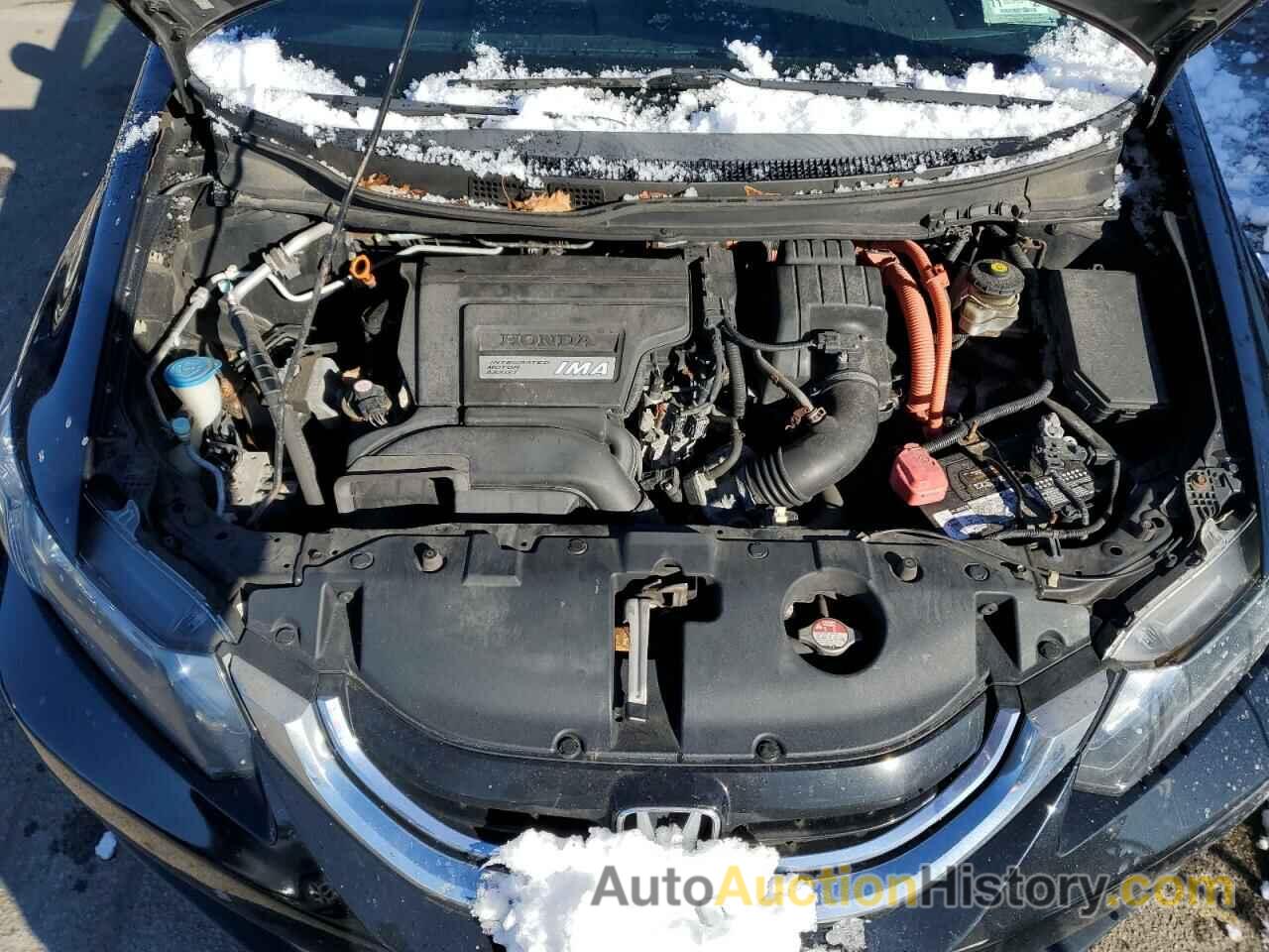 HONDA CIVIC HYBRID, 19XFB4F21DE204078