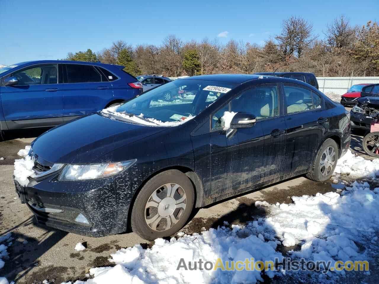 HONDA CIVIC HYBRID, 19XFB4F21DE204078