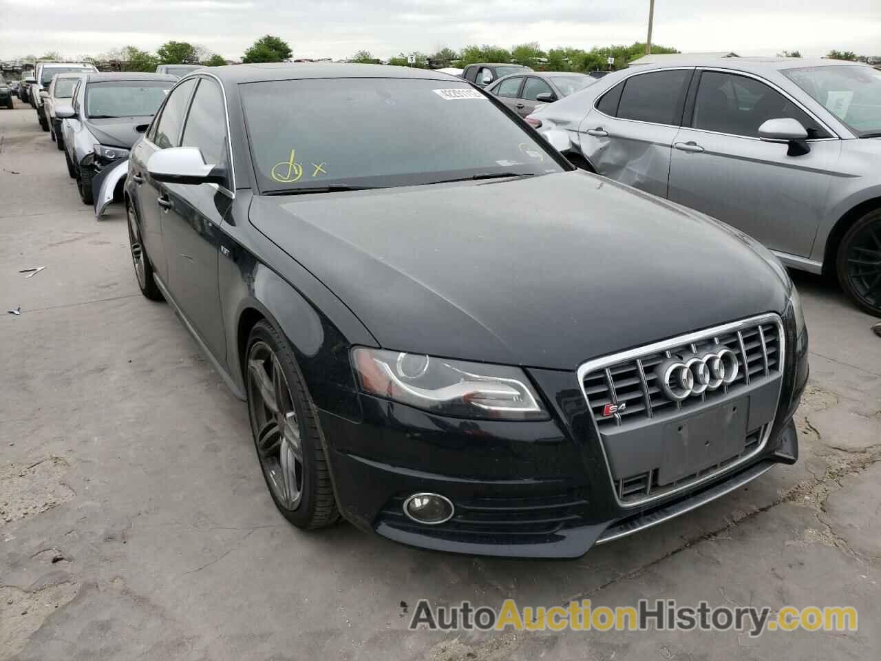 2011 AUDI S4/RS4 PREMIUM PLUS, WAUBGAFL8BA105472