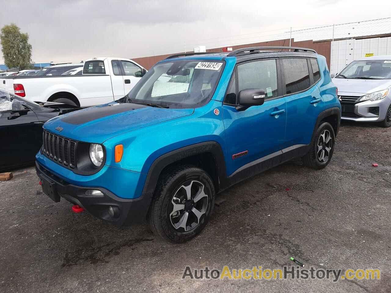 JEEP RENEGADE TRAILHAWK, ZACNJDC14MPN23811