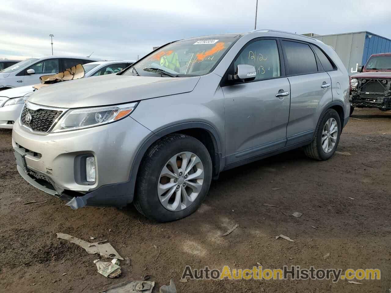 KIA SORENTO EX, 5XYKU4A72EG522971