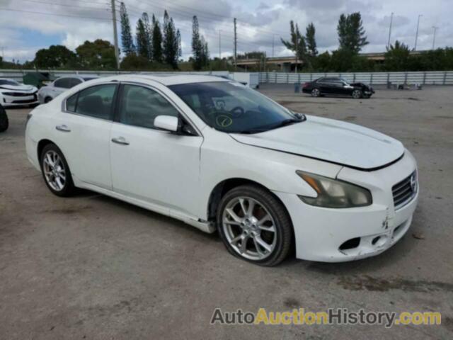 NISSAN MAXIMA S, 1N4AA5AP7EC471763