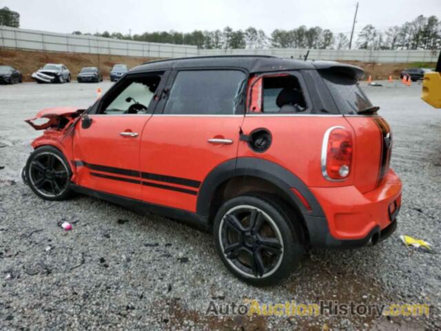 MINI COOPER S COUNTRYMAN, WMWZC3C57BWL80104