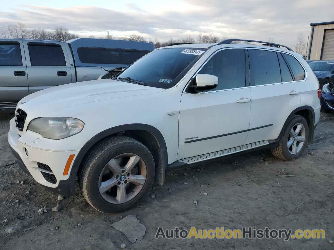 BMW X5 XDRIVE50I, 5UXZV8C59CL423854