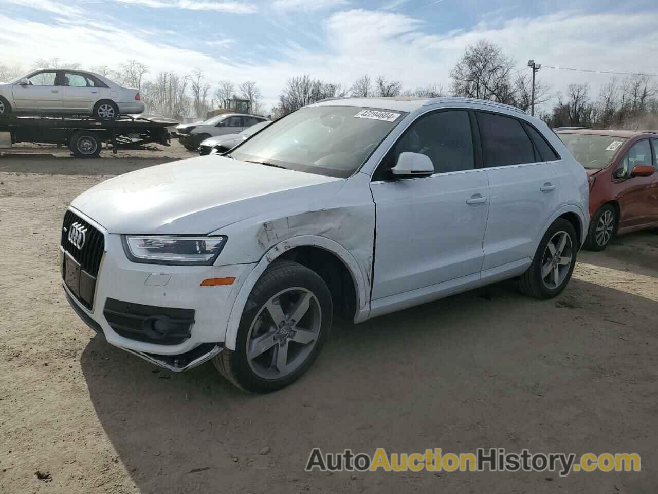 AUDI Q3 PREMIUM PLUS, WA1EFCFS0FR011786