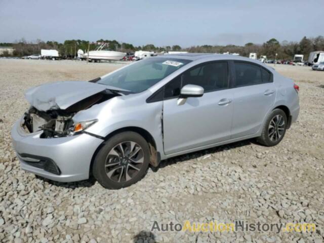 HONDA CIVIC EX, 2HGFB2F89EH539525