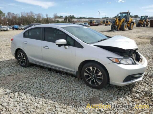 HONDA CIVIC EX, 2HGFB2F89EH539525