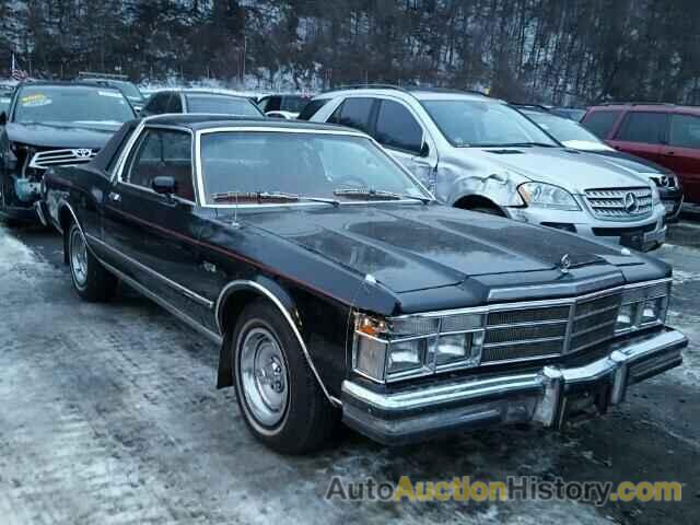 1979 CHRYSLER LEBARON CV, FH22G9G206553