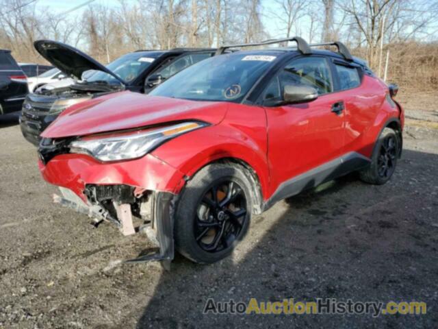 TOYOTA C-HR XLE, JTNKHMBXXM1114957