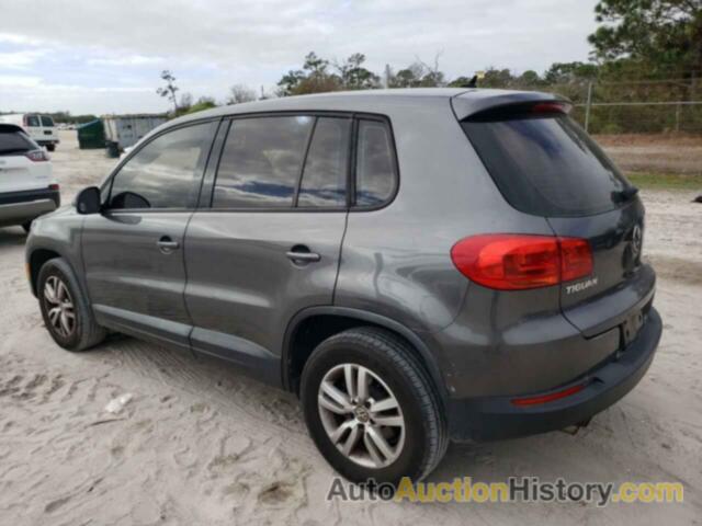 VOLKSWAGEN TIGUAN S, WVGAV3AX7DW602654