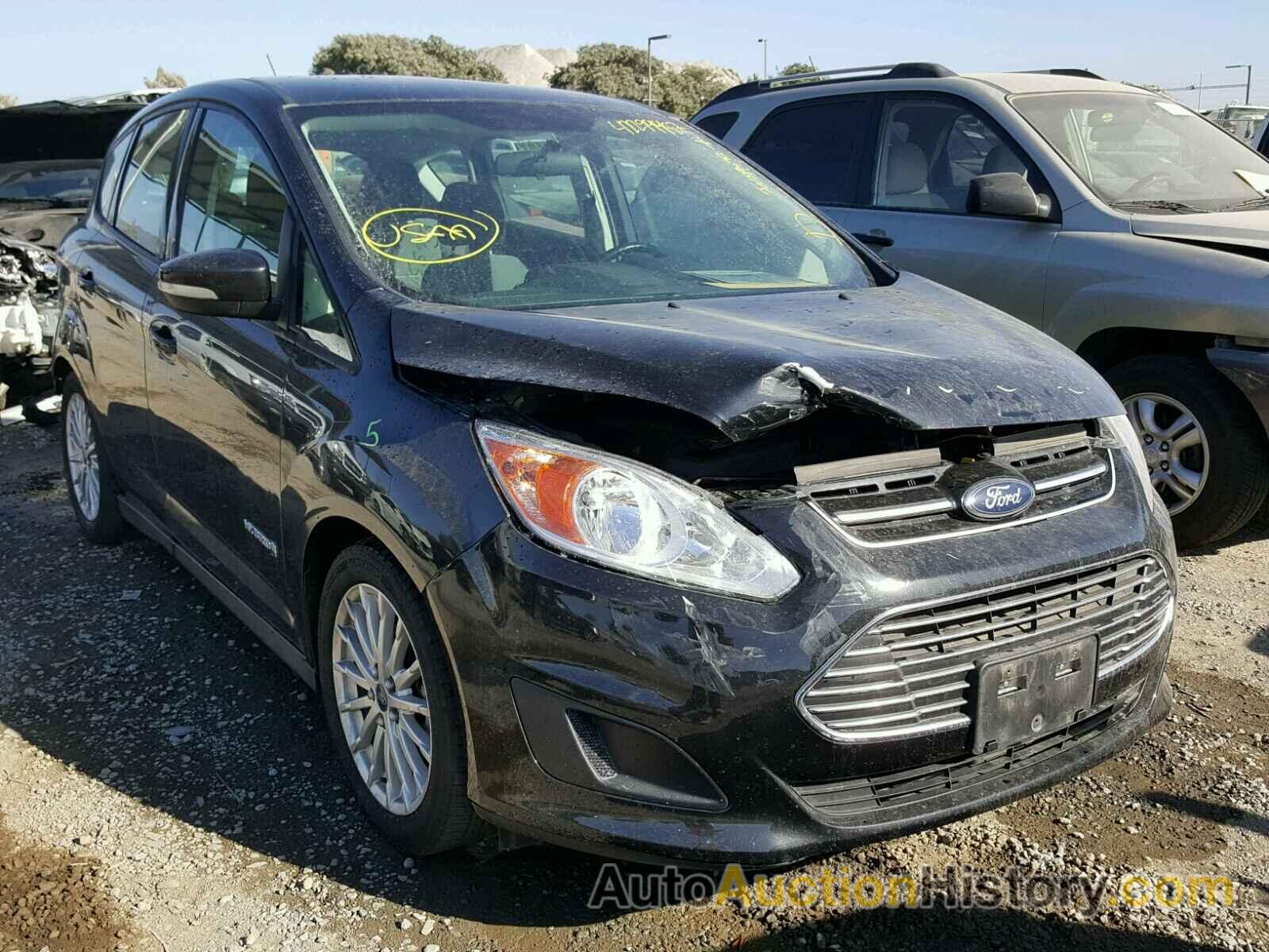 2013 FORD C-MAX SE, 1FADP5AU1DL540995