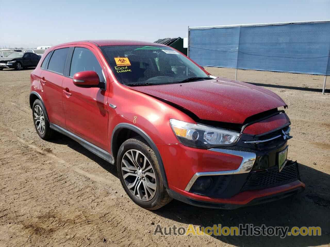 2019 MITSUBISHI OUTLANDER ES, JA4AP3AU7KU003731