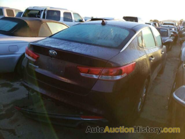 KIA OPTIMA LX, 5XXGT4L33GG090241