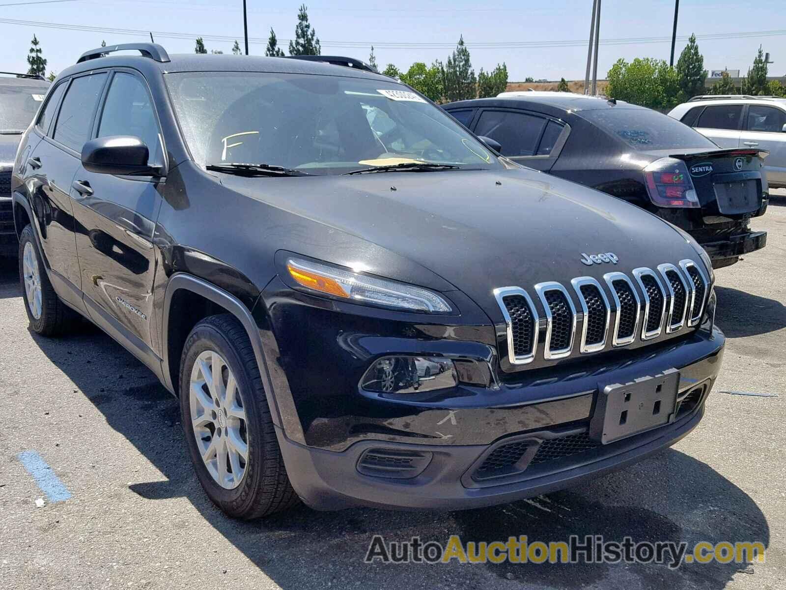 2017 JEEP CHEROKEE SPORT, 1C4PJLAB0HW641879