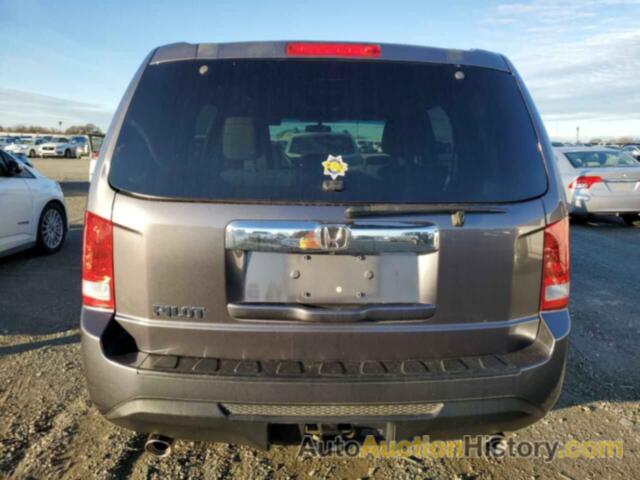 HONDA PILOT EX, 5FNYF3H43FB030047