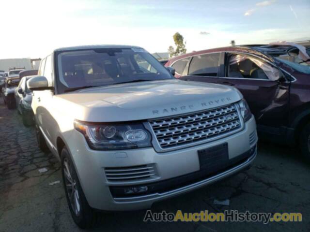 LAND ROVER RANGEROVER HSE, SALGS2WF2EA163467