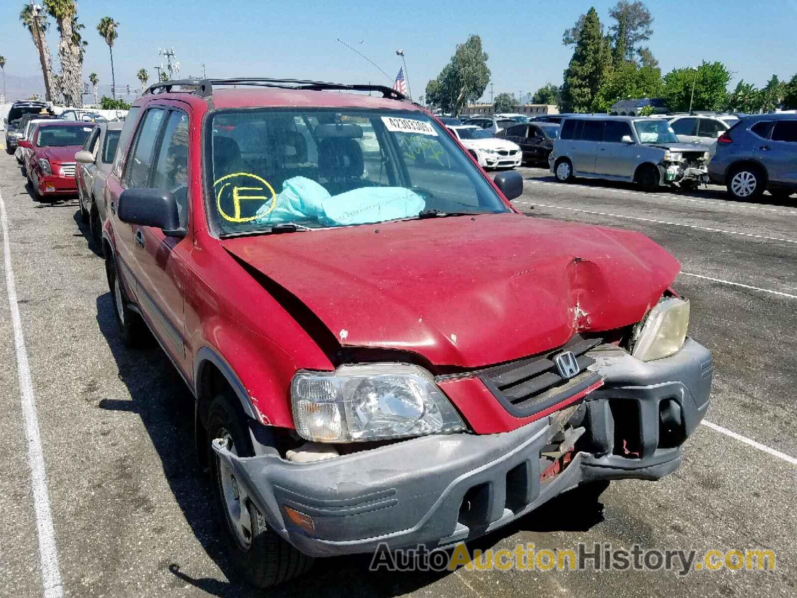 1998 HONDA CR-V LX, JHLRD2848WC016715