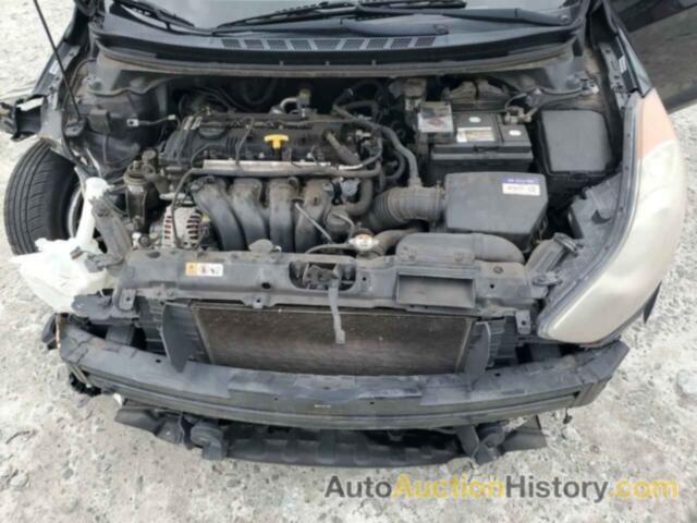 HYUNDAI ELANTRA GS, KMHDH6AE4DU003307