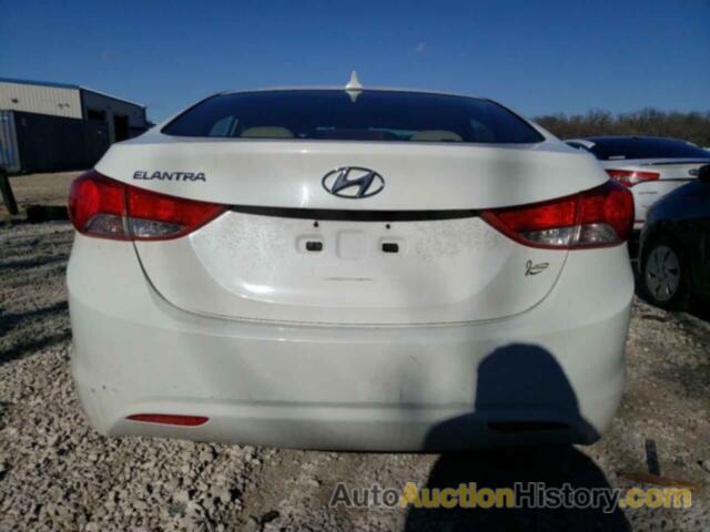 HYUNDAI ELANTRA GLS, 5NPDH4AE6DH330312