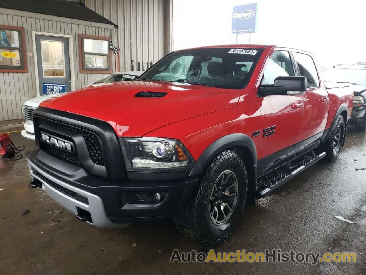 2016 RAM 1500 REBEL, 1C6RR7YT5GS137526