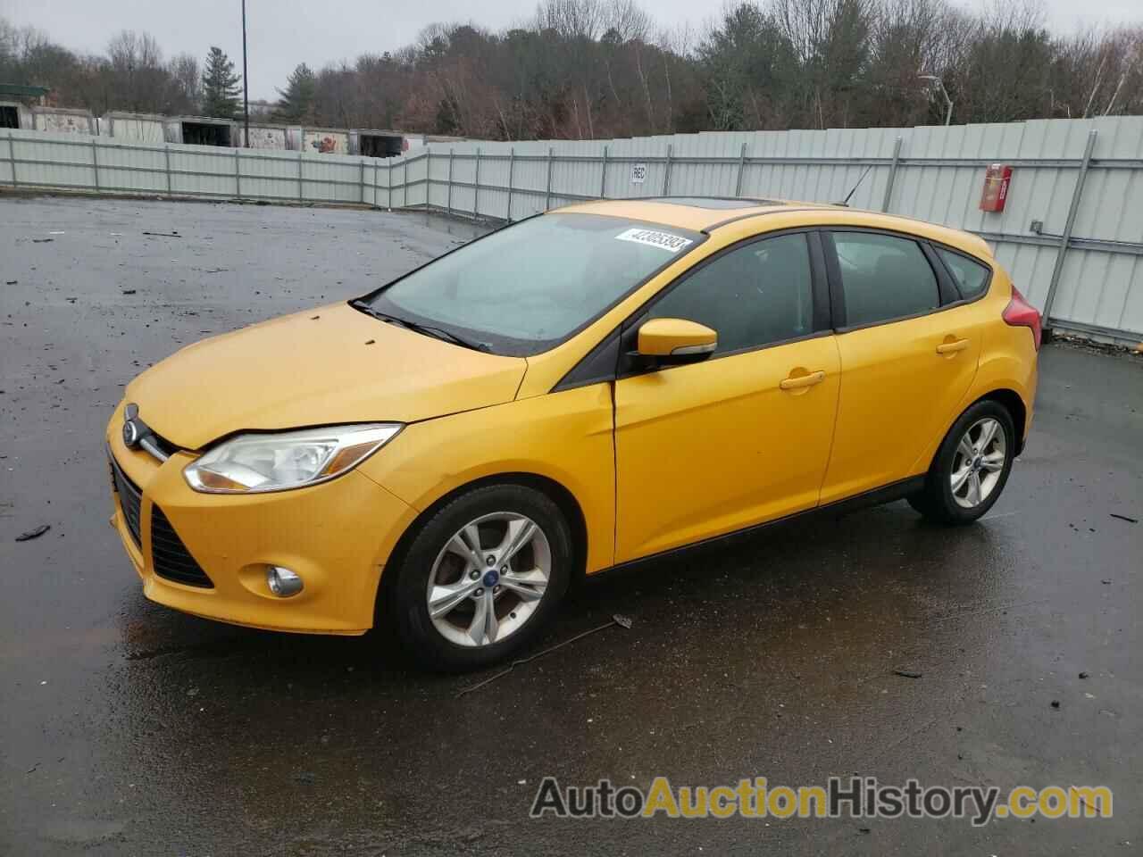 2012 FORD FOCUS SE, 1FAHP3K28CL110897