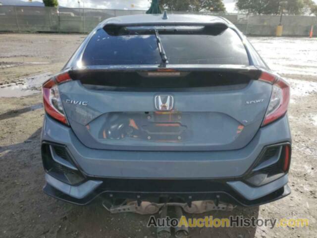 HONDA CIVIC SPORT, SHHFK7H41MU427133