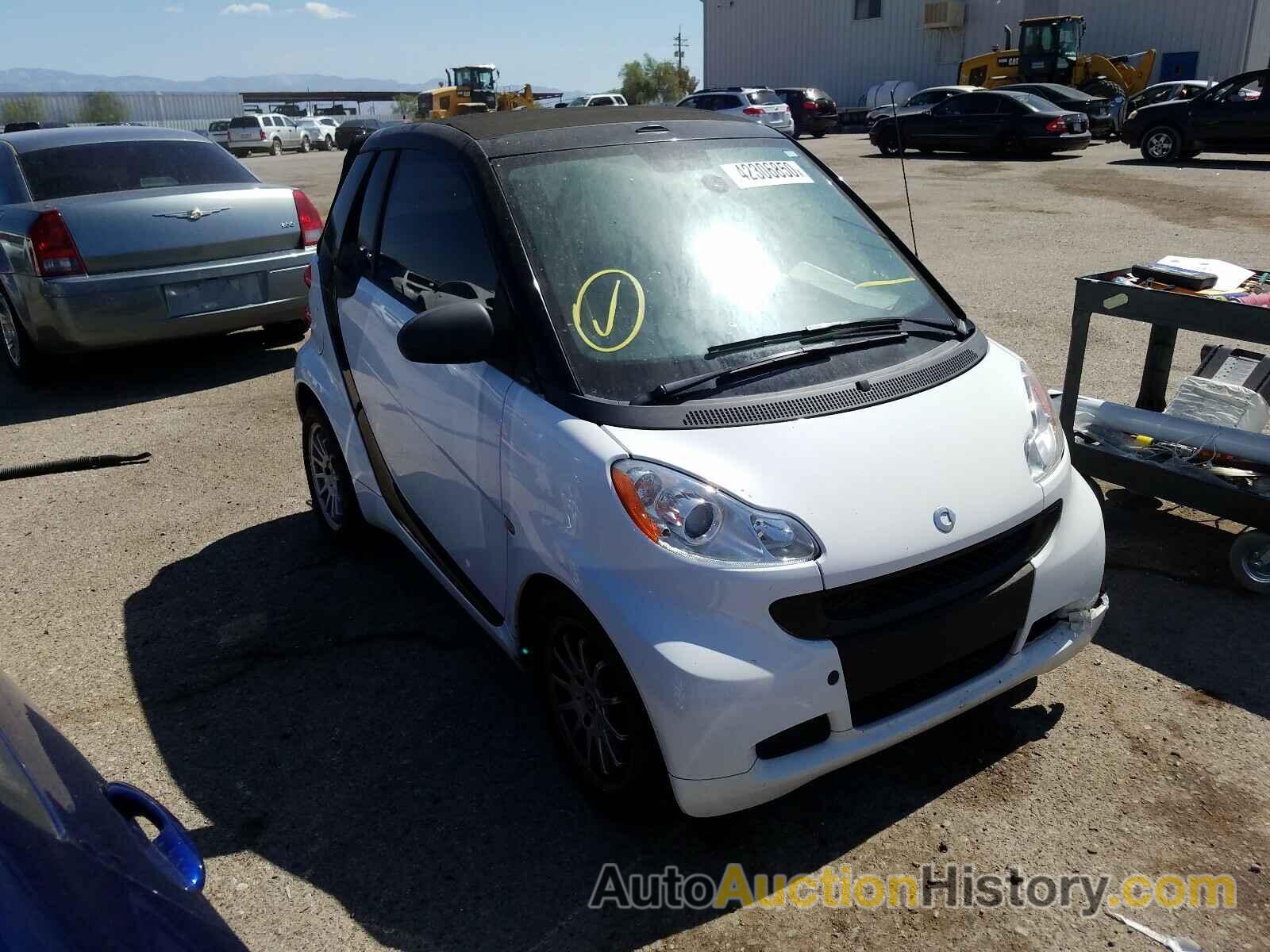 2012 SMART FORTWO PASSION, WMEEK3BA4CK565238