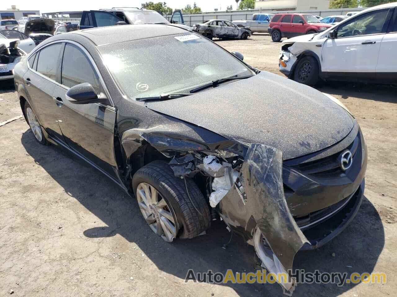 2011 MAZDA 6 I, 1YVHZ8CH8B5M25863